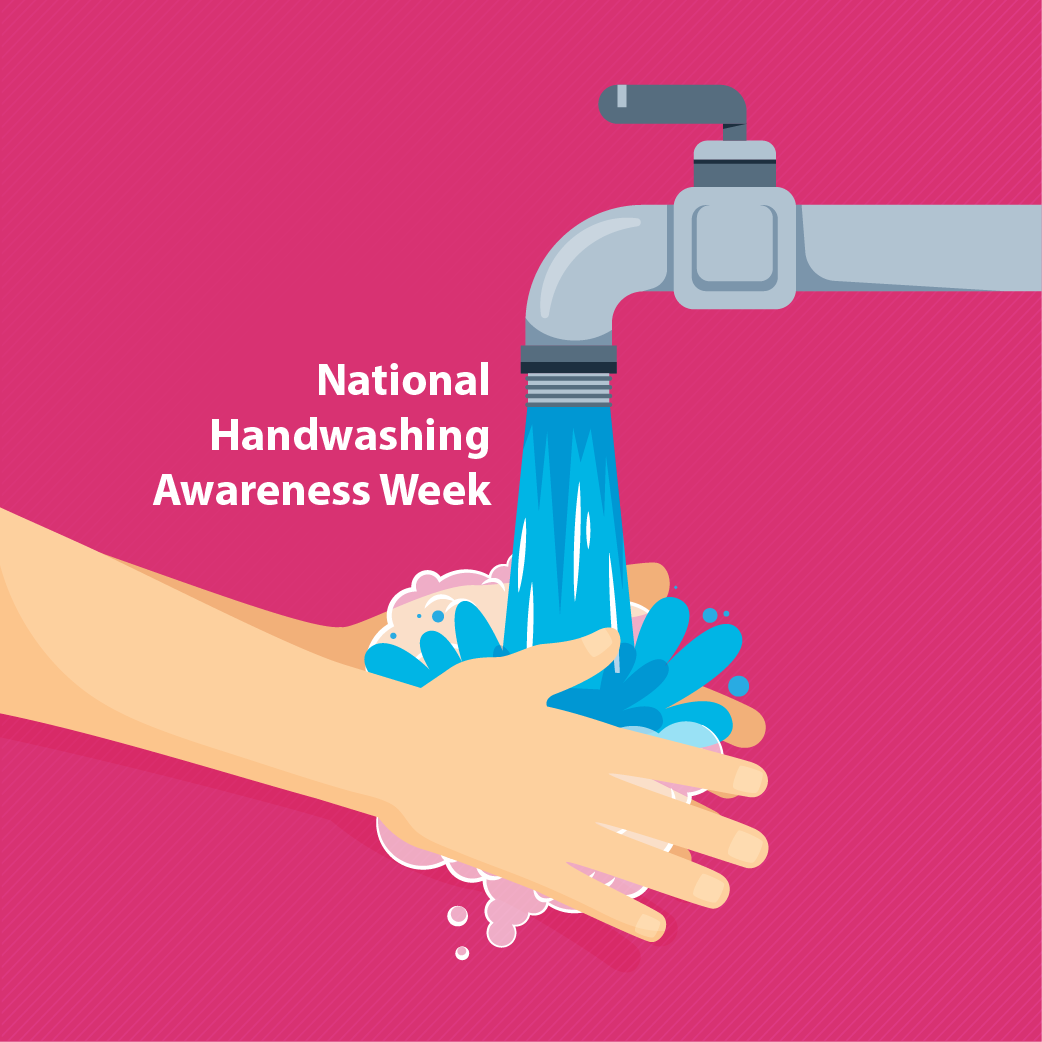 How to Observe National Handwashing Awareness Week at Work